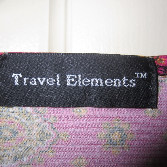 Travel Elements XL shirt - Picture 4 of 5